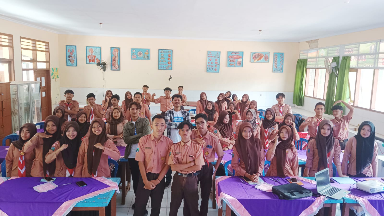 KBRT Goes to School: Membangun Jurnalis Muda di SMA Negeri 1 Kampak, Trenggalek